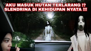 AKU MASUK HUTAN TERLAR4NG  SLENDRINA DI KEHIDUPAN NYATA 😥 [upl. by Aevin]