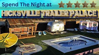 Visit HICKSVILLE TRAILER PARK amp PIONEERTOWN A Journey Into Eclectic and Historic Americana [upl. by Meluhs]