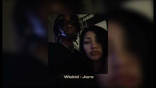 Wizkid  Joro slowed [upl. by Ellecrad328]