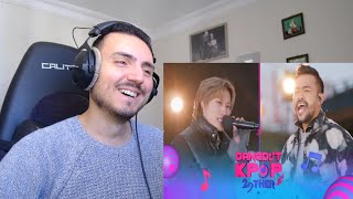 Fildan X Bang Yedam Gejolak Asmaraquot Guncang Panggung  Dangdut KPop 29ther Reaction [upl. by Sinegold]