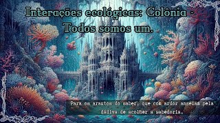 Microaulas  Interações Ecológicas  Colônia [upl. by Ursola882]