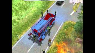 Emergency 4  FRS Langenselbold mod 5 Garden fire [upl. by Markowitz835]