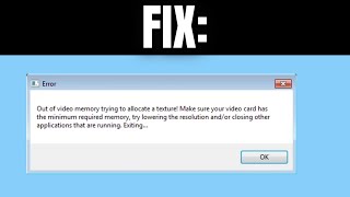 How To Fix The First Descendant Out of Video Memory  Fix The First Descendant Fatal Error [upl. by Donia]