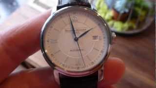 Baume amp Mercier Classima Executives 8731 Automatic Watch Review [upl. by Semadar]