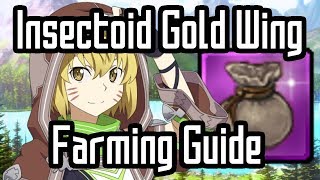 SAO HR  Insectoid Gold Wing Farming Guide [upl. by Zechariah]