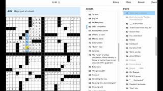 quotClued Inquot Sunday Clue the board game themed crossword from NYT archive  Jan 5 2014 [upl. by Llenra632]