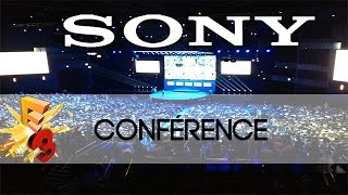 E3 2014 Le Résumé de la conférence Sony [upl. by Liatnahs]