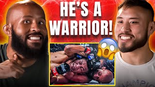 Demetrious Johnson COMMENTATES Huge Win Over Rodtang 😂🔥🙏 [upl. by Hebrew]