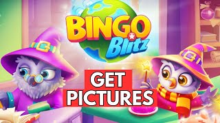 How to Get Pictures on Bingo Blitz 2024 [upl. by Mathia]