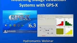 Webinar Sludge Reduction Systems in GPSX [upl. by Aikkan]