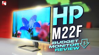 The Monitor You May Trust । HP M22f Monitor Review [upl. by Willy]