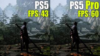 PS5 vs PS5 Pro Comparison  Black Myth Wukong [upl. by Sulamith]