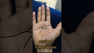 Heart line broken fortunetelling palmistery astrology horoscope palmistry tricks palmstudy [upl. by Pampuch]