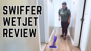 A review of the Swiffer WetJet Mop [upl. by Cnahc2]