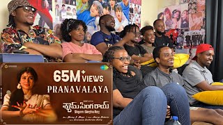 Africans React to Pranavalaya  Video Song  Shyam Singha Roy Telugu  Nani Sai Pallavi [upl. by Dedie]