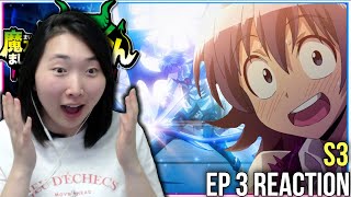 OMG Iruma Welcome to Demon School Irumakun Season 3 Episode 3 Reactions [upl. by Romilda]