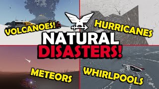 NEW Natural Disasters Update In STORMWORKS [upl. by Flossi63]