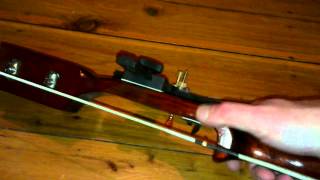 Pvc and Wood bow making tutorial [upl. by Aihseuqram]