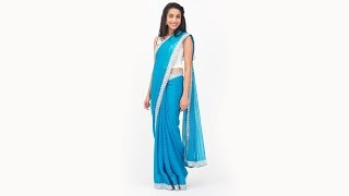 How To Wear A Saree Perfectly  3 Amazing Saree Draping Tricks [upl. by Shira424]