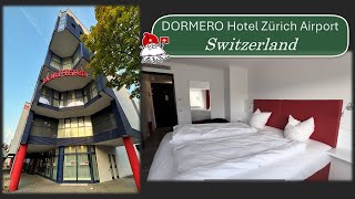 DORMERO Hotel Zurich Airport Switzerland 🇨🇭 [upl. by Rise]