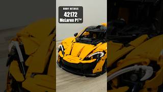 LEGO 42172 Body Details  LEGO Technic McLaren P1  42172 Showcase  LEGO 2024 Supercar [upl. by Eimia]