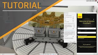 Sandvik Coromant CoroPlus Tool Library addin Tutorial in Fusion 360  Autodesk Fusion 360 [upl. by Cord]