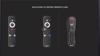 CONFIGURACIÓN DE CONTROL REMOTO CLARO TV [upl. by Earahs879]