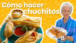 ¡Deliciosos chuchitos guatemaltecos con Abuelita Mary [upl. by Setsero984]