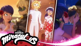 💘 DIA DOS NAMORADOS  COMPILAÇÃO 2023 💌  Miraculous  As Aventuras de Ladybug [upl. by Chrysa]