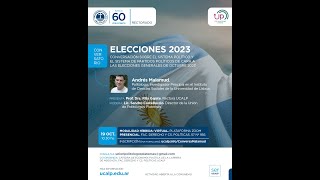 Se realizó el conversatorio ‘’Elecciones 2023’’ con el politólogo Andrés Malamud [upl. by Mali]