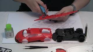 LB Works Lamborghini Huracan Ver 1 Pre Painted Model Part 2 [upl. by Alberto]