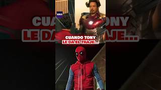 🤯 LA ESCENA DE IRON MAN EN SPIDERMAN DICE MUCHO MÁS [upl. by Brigitte]