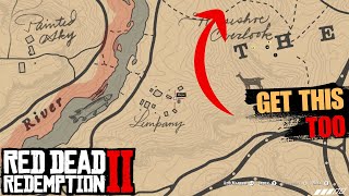 Player Looted the Gold in Limpany But Missed this Nearby Horseshoe Overlook  Red Dead Redemption 2 [upl. by Ardis756]