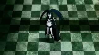 Black Rock Shooter vs Dead Master Full Fight anime [upl. by Derfla148]