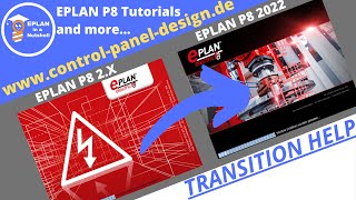 EPLAN P8 2022 Transition Help How to start with the EPLAN Platform 2022 [upl. by Ryhpez]