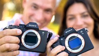 Sony a7IV Review AMAZING vs a7 III [upl. by Aicekal]