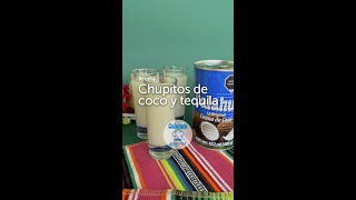 Receta de chupitos de coco 🥥 [upl. by Enyrhtak]