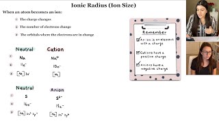 Periodic Trends Ionic Radius Ionic Size  Study Chemistry With Us [upl. by Amerigo]