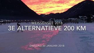 Weissensee 3e 200 km alternatieve Elfstedentocht [upl. by Skurnik203]