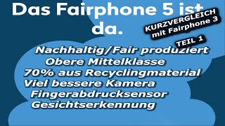 UNBOXING Fairphone 5  Designed for you Made fair Fairphone [upl. by Atinoj]