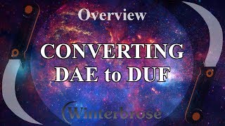 Overview Convert Collada DAE Models to Daz Studio DUF Props [upl. by Burra]