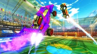 FULL TRY HARD MODE INITIATED  ROCKET LEAGUE [upl. by Jerz]