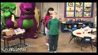 Barney and Friends My Familys Just Right For Me Part 2 HD [upl. by Aigneis]