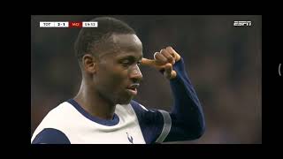 TOTTENHAM VS MANCHESTER CITY 2T [upl. by Linnet]