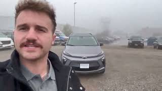 2023 Chevrolet Bolt EUV Premier Walkaround  Finch Used Vehicles [upl. by Hoagland]