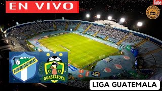 COMUNICACIONES CAMPEON 2023 🔴 GUATEMALA LIGA NACIONAL  LA FINAL DE VUELTA [upl. by Aube]