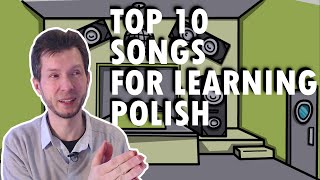 Top 10 songs I use while teaching Polish [upl. by Maleen]