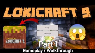 Lokicraft 9 Worldsquare 3D  Gameplay Walkthrough Part 1 Android iOS  Lokicraft 9 [upl. by Autrey]