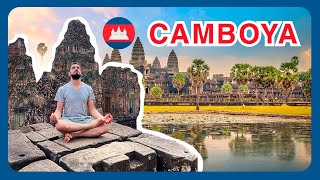 Que ver en CAMBOYA  Turismo Camboya IMPERDIBLES ✈🌍 [upl. by Joellen]