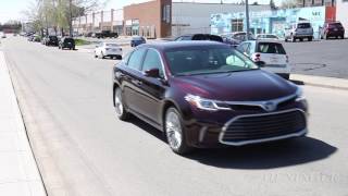 Review of a New 2017 Toyota Avalon Limited with Jari167450 [upl. by Beekman]